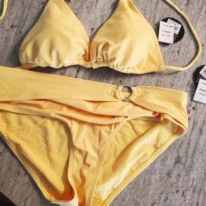 Body Glove Sunset Yellow Bikini